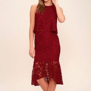 NWT Lulus Le Grand Amour 2 piece S